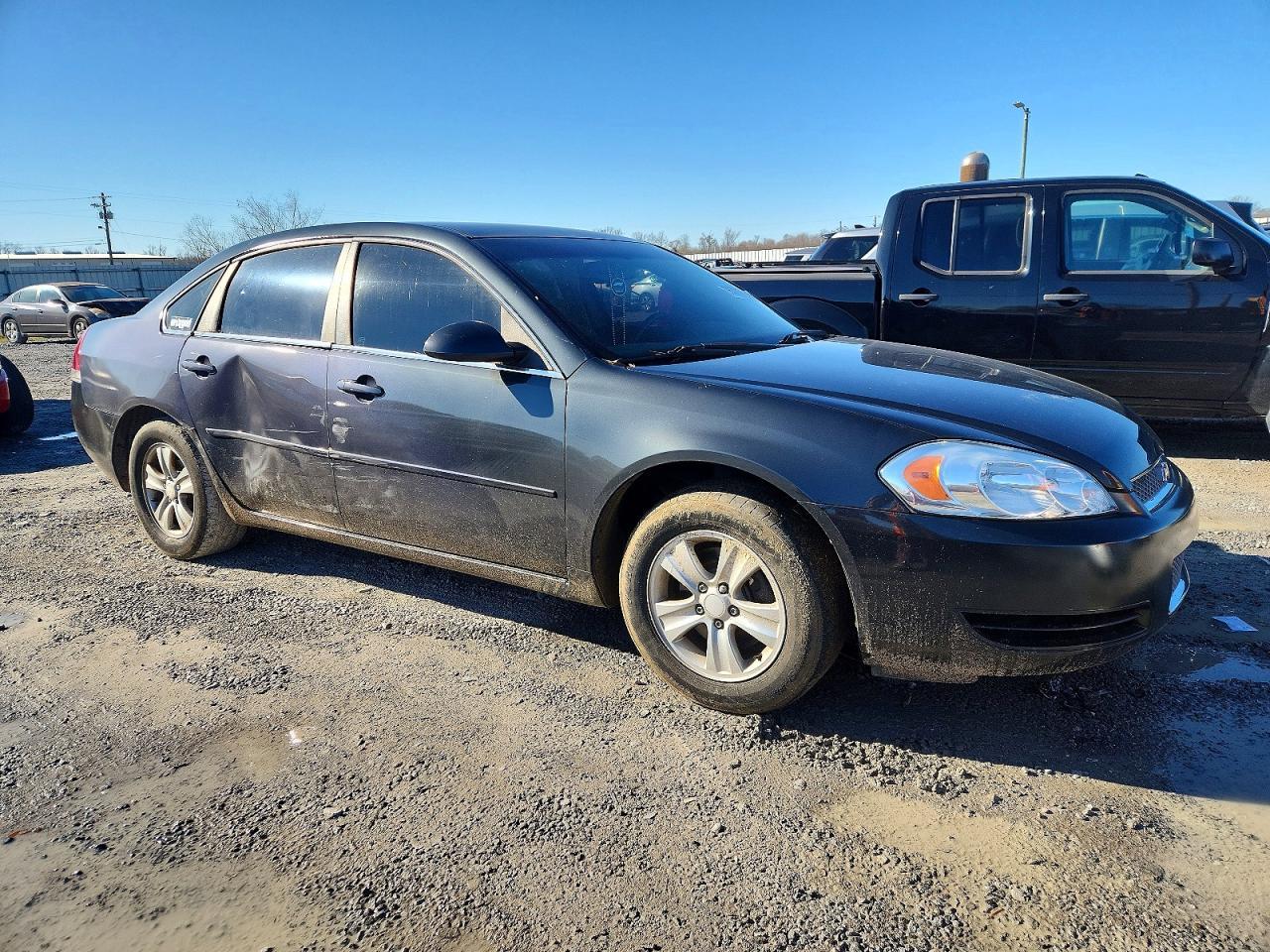 2014 Chevrolet Impala Limited Ls - Фото 4