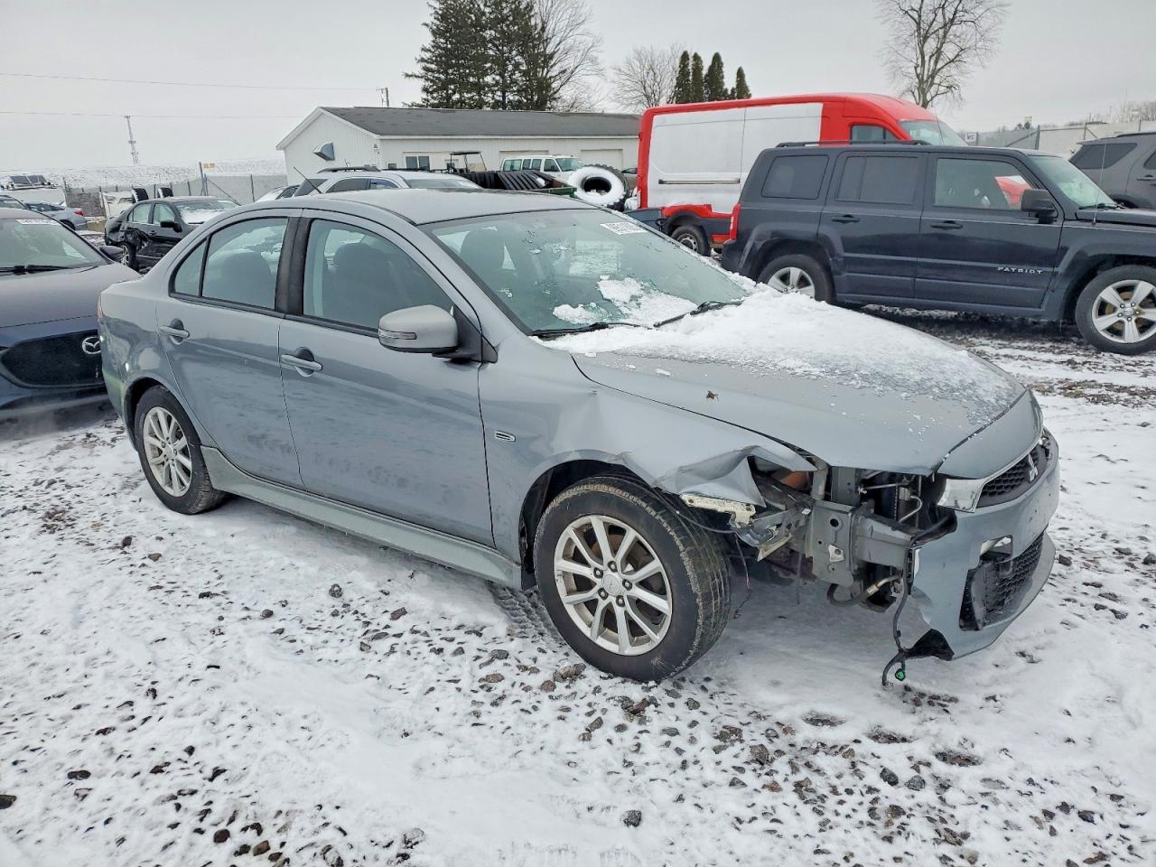 2016 Mitsubishi Lancer Es - Фото 4