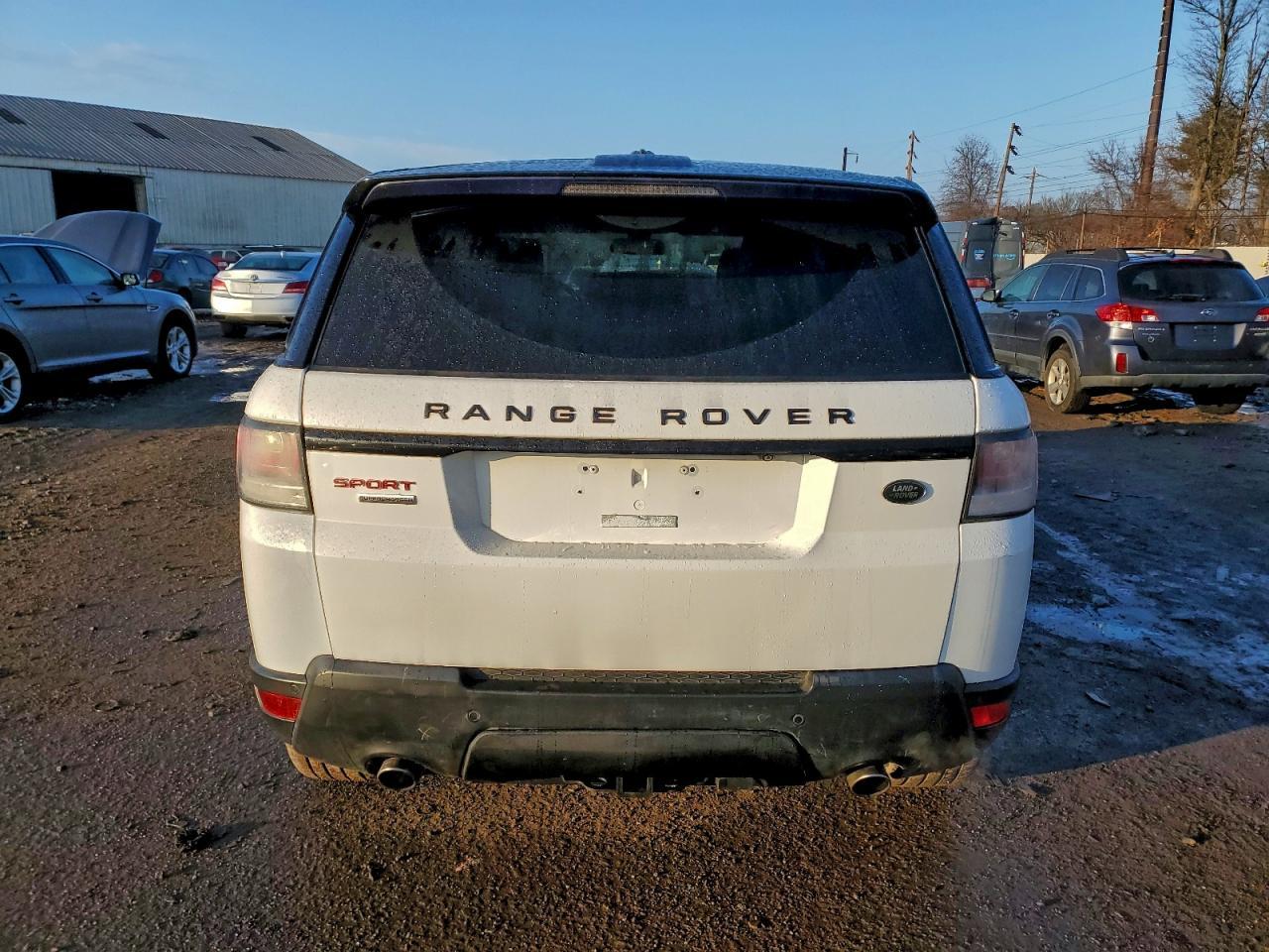 2014 Land Rover Range Rover Sport Sc - Image 6