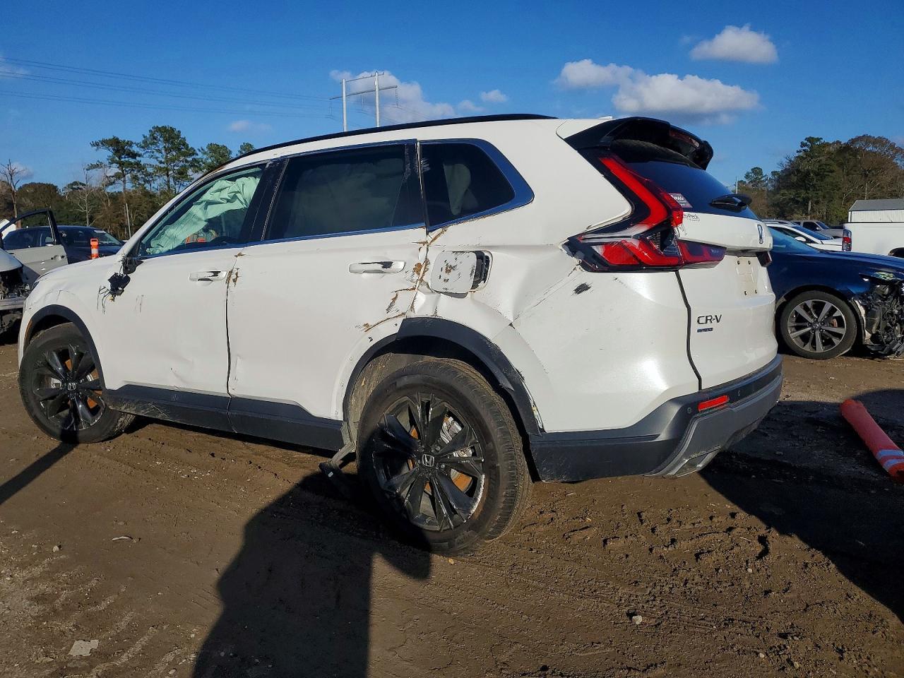 2025 Honda Cr-V Sport Touring - Фото 2