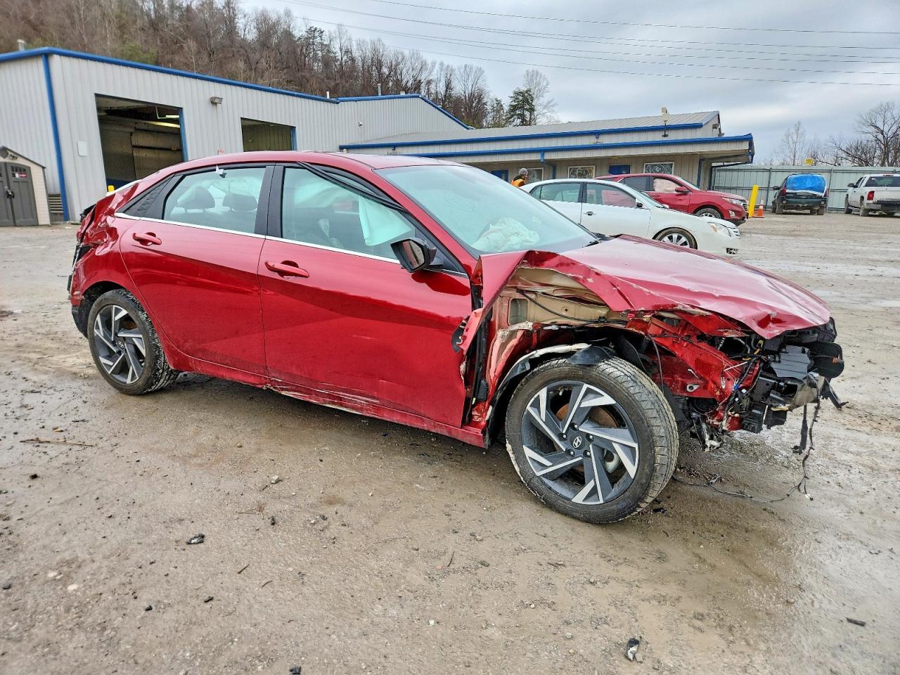 2024 Hyundai Elantra Sel - Фото 4