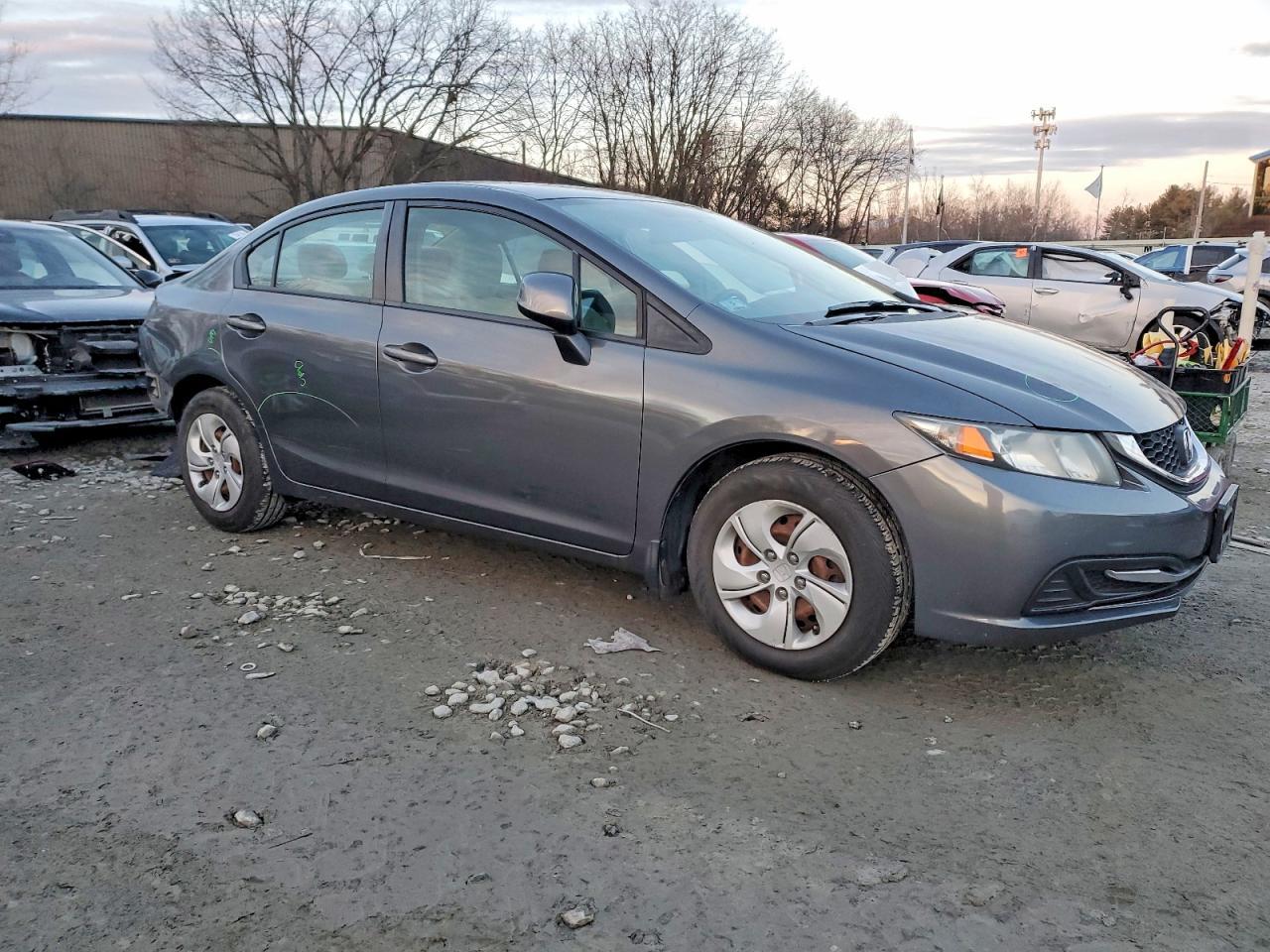 2013 Honda Civic Lx - Image 4