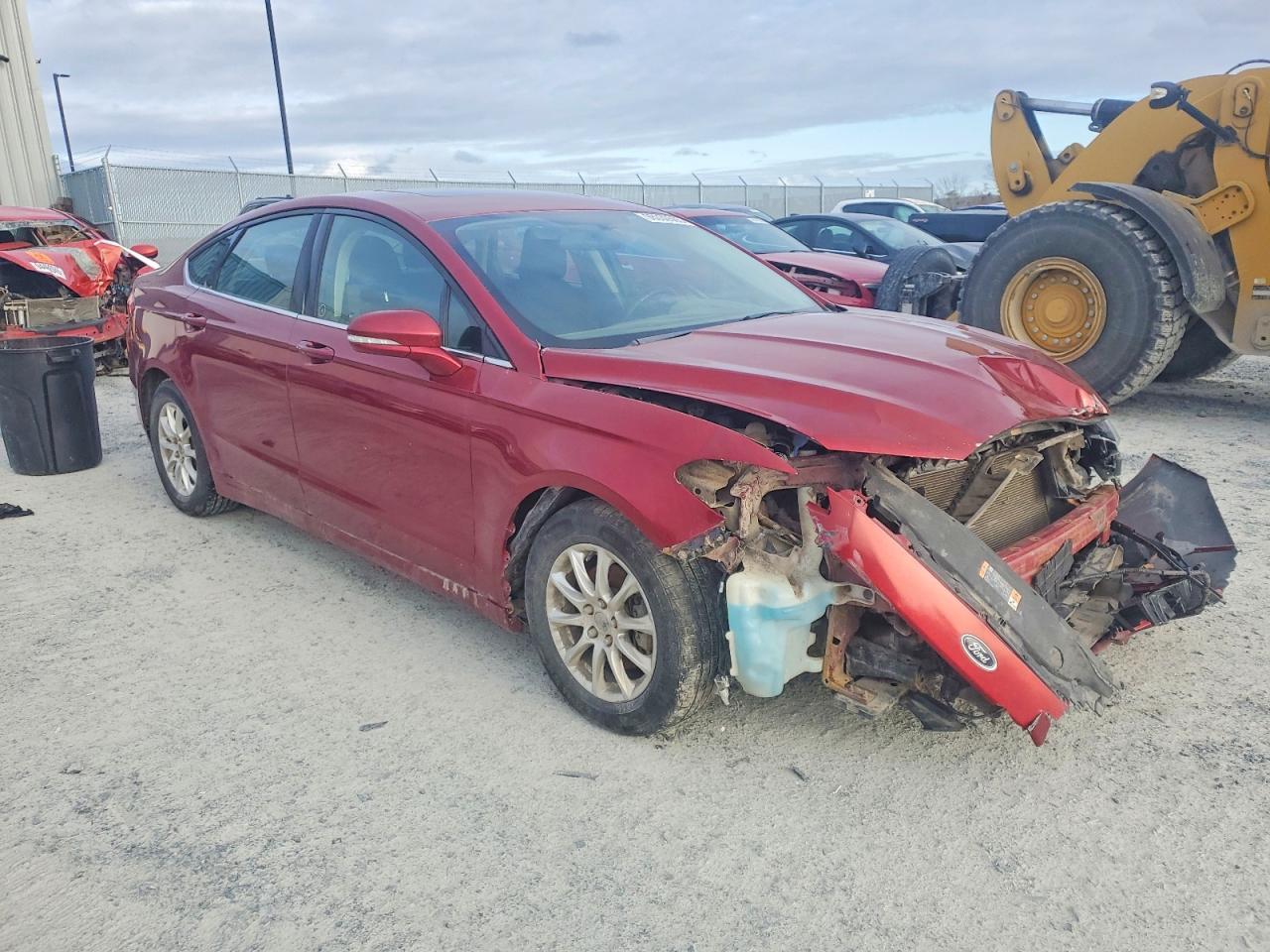 2013 Ford Fusion Se - Фото 4