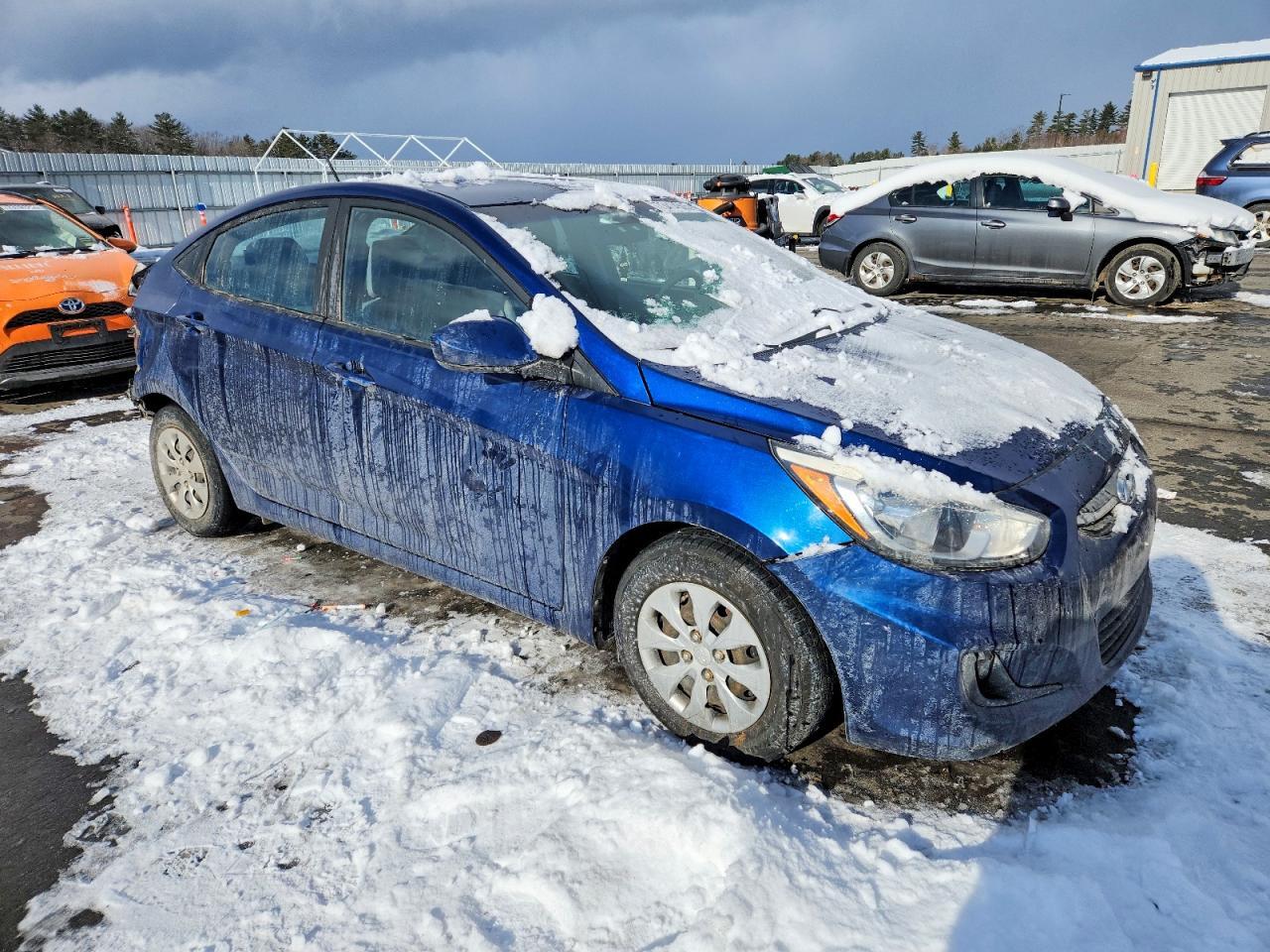 2016 Hyundai Accent Se - Фото 4