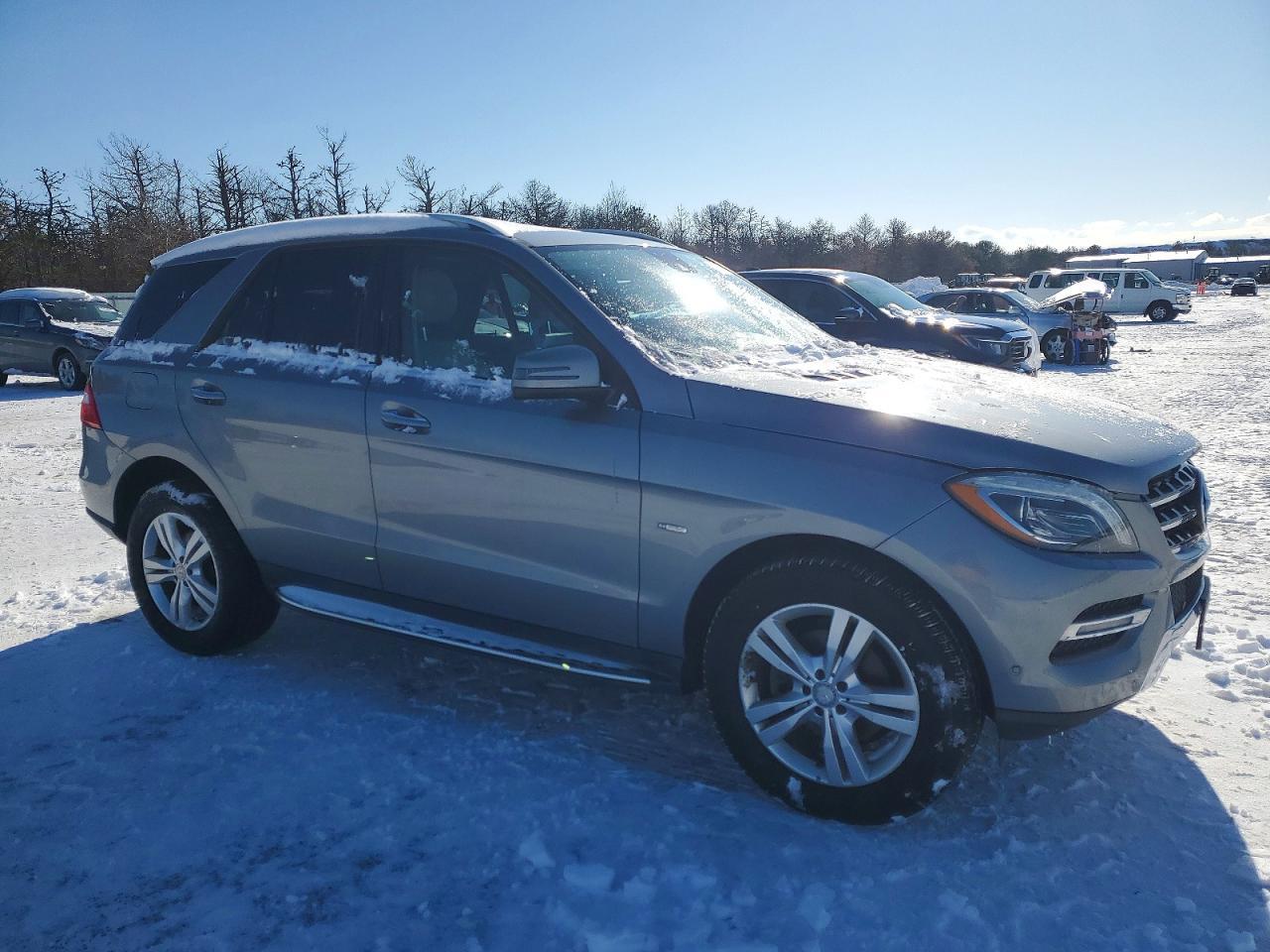 2012 Mercedes-Benz Ml 350 Bluetec - Фото 4