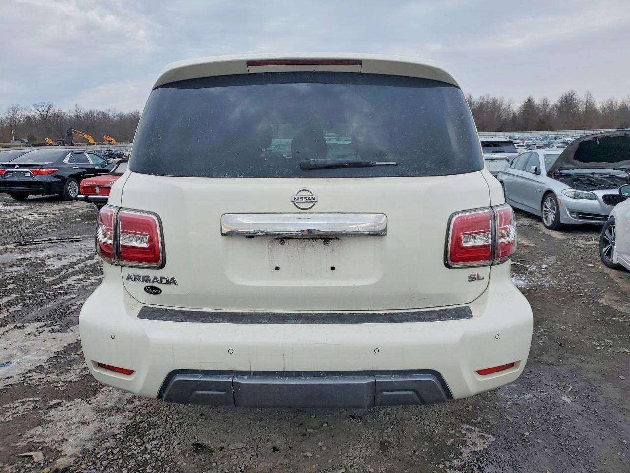 2020 Nissan Armada Sv - Image 6