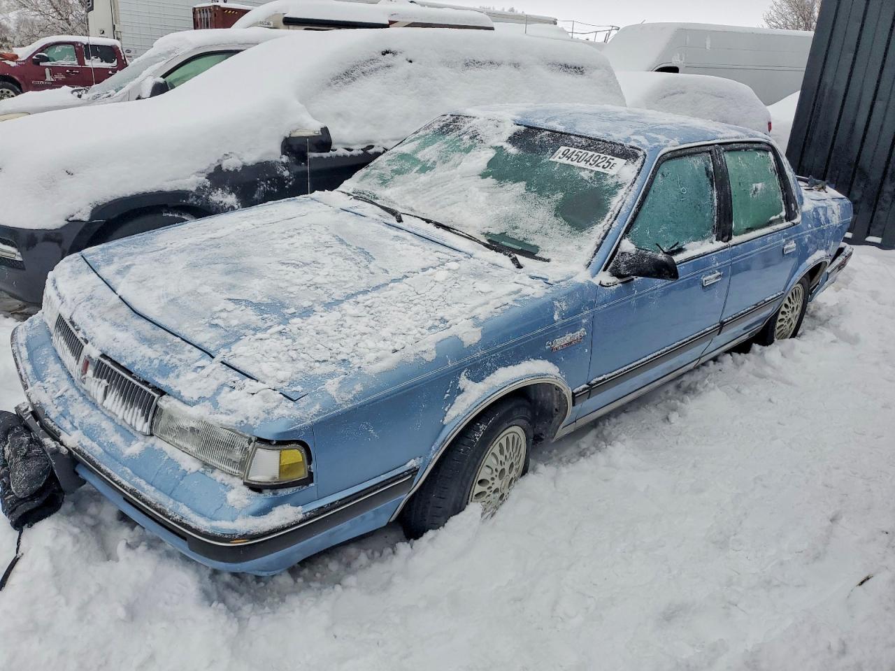 1992 Oldsmobile Cutlass Ciera Sl
