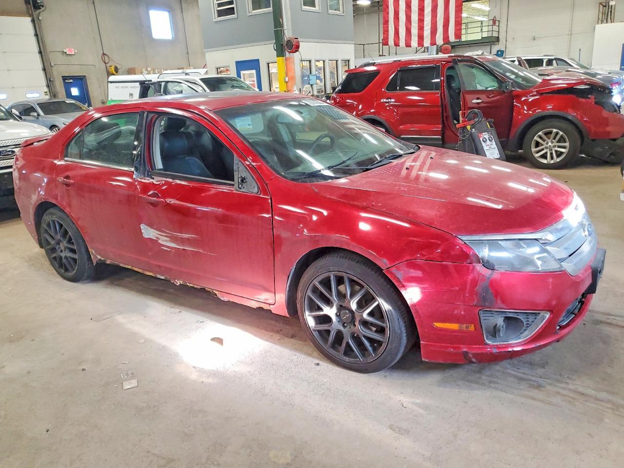 2011 Ford Fusion Sel - Фото 4