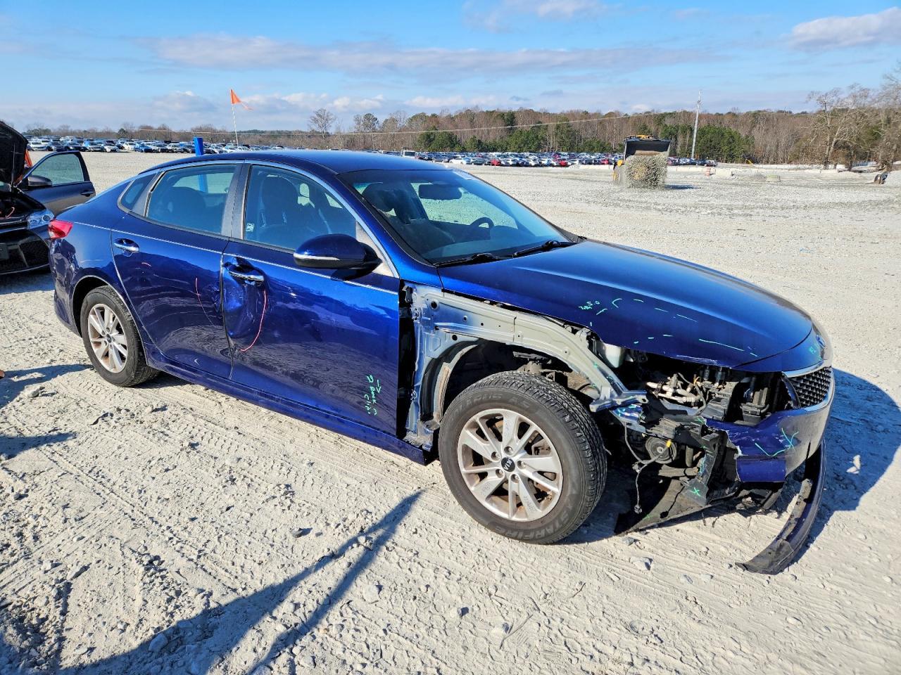 2018 Kia Optima Lx - Фото 4