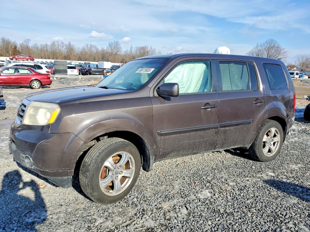 2012 Honda Pilot Exl