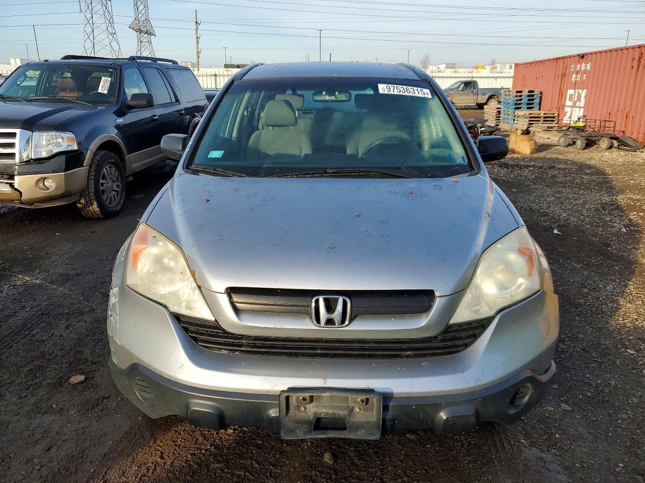 2008 Honda Cr-V Lx - Фото 5