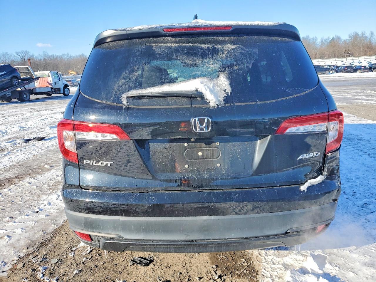 2021 Honda Pilot Lx - Image 6