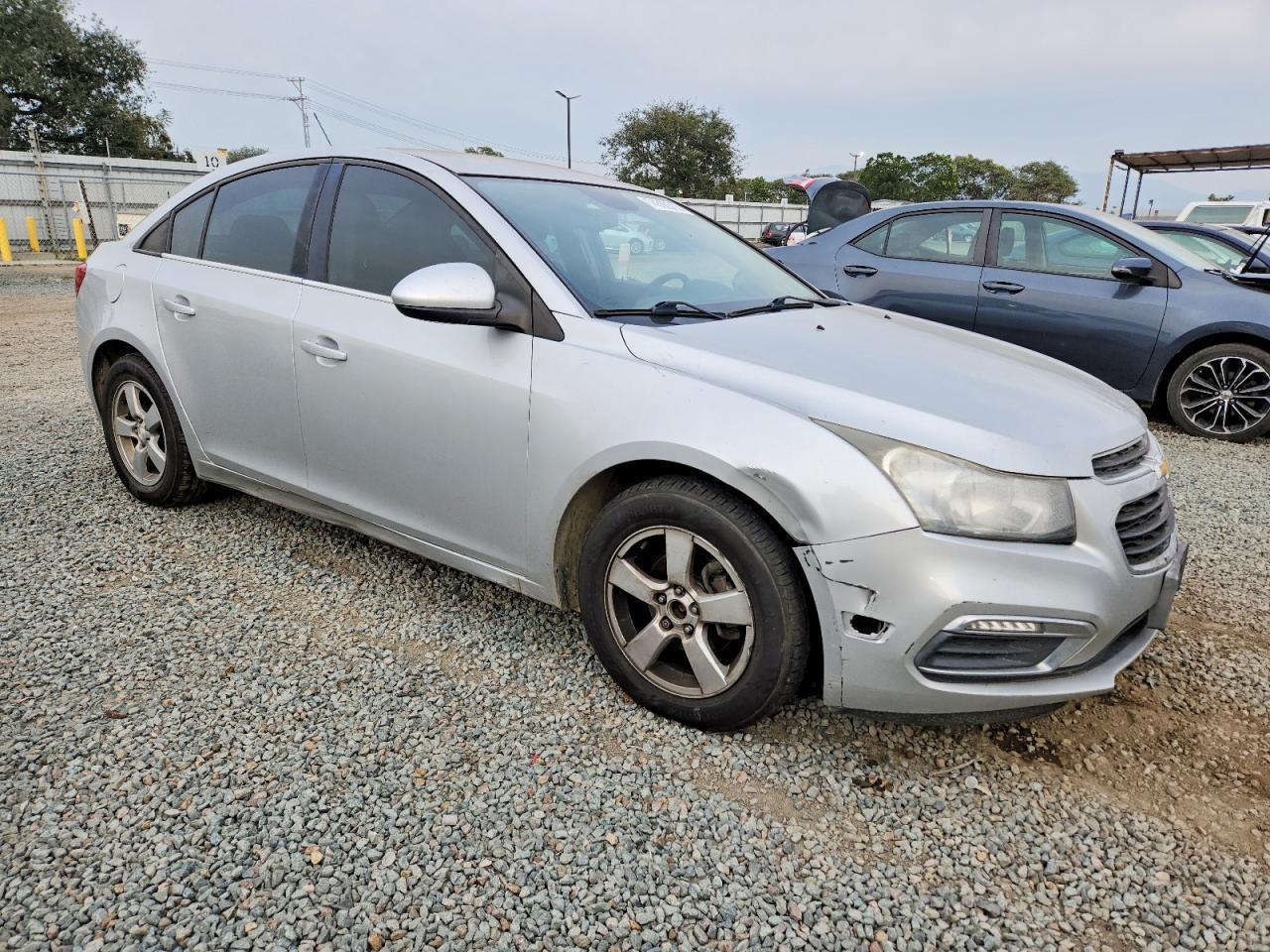 2015 Chevrolet Cruze Lt - Фото 4