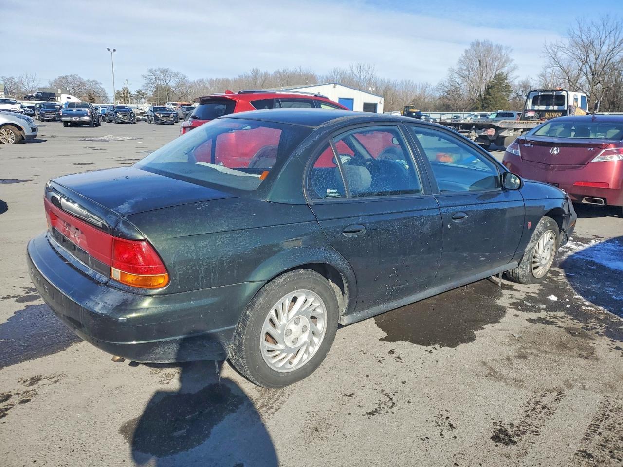 1999 Saturn Sl2 - Фото 3
