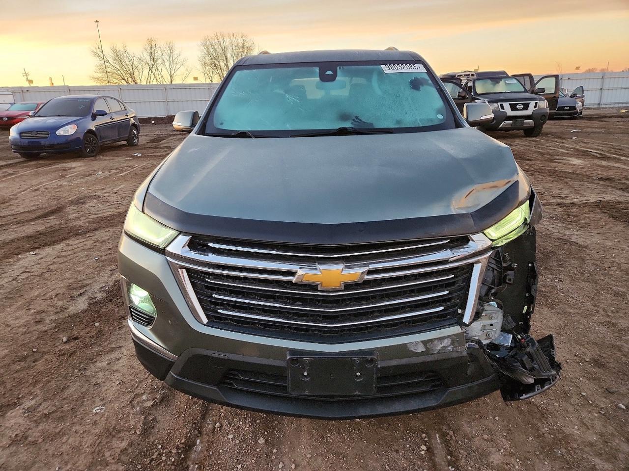 2022 Chevrolet Traverse Lt - Фото 5