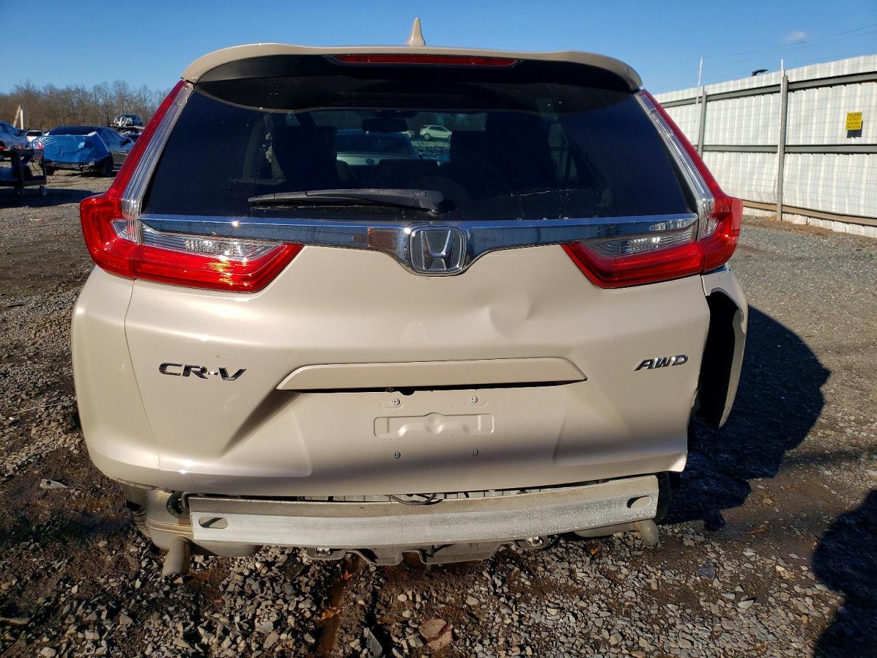 2018 Honda Cr-V Exl - Image 6