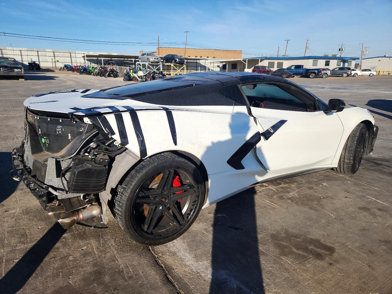 2021 Chevrolet Corvette Stingray 2Lt - Фото 3