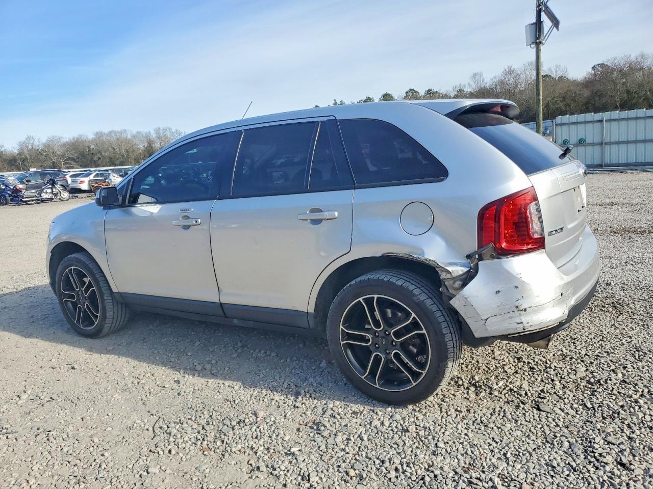 2014 Ford Edge Sel - Фото 2