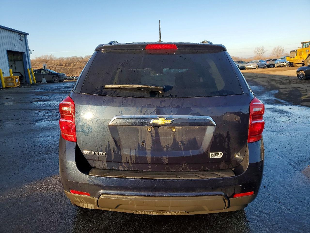 2017 Chevrolet Equinox Lt - Фото 6