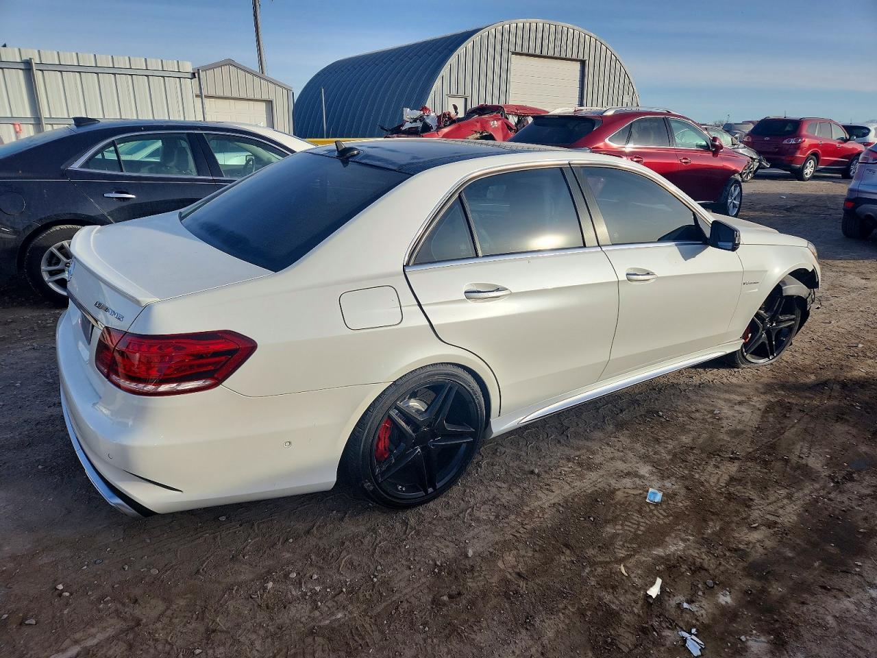 2015 Mercedes-Benz E 63 Amg-S - Фото 3
