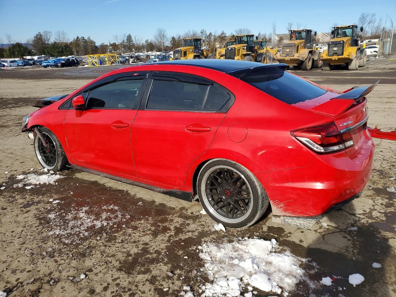 2015 Honda Civic Si - Image 2