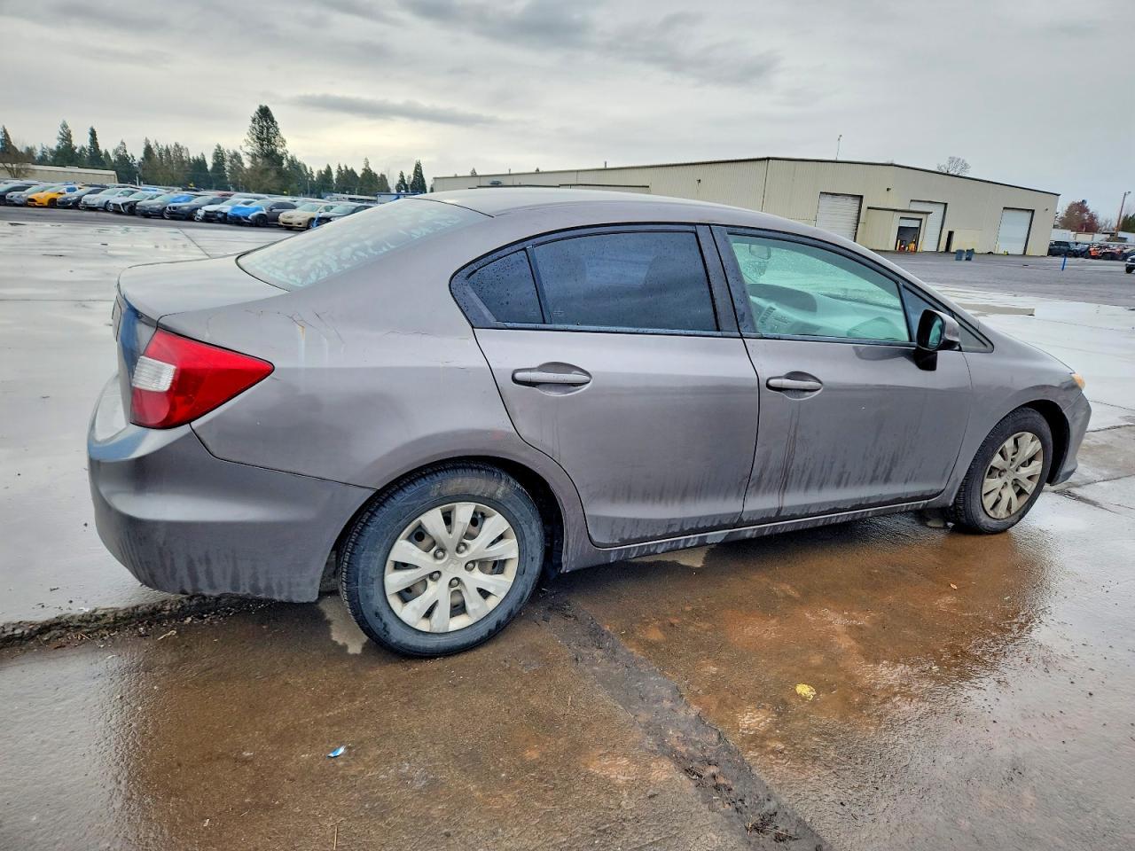 2012 Honda Civic Lx - Фото 3