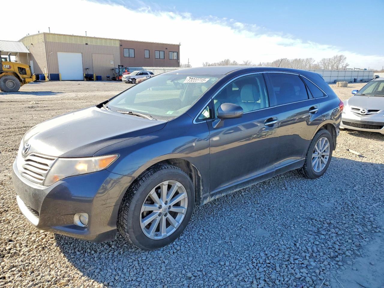 2010 Toyota Venza Fwd 4Cyl