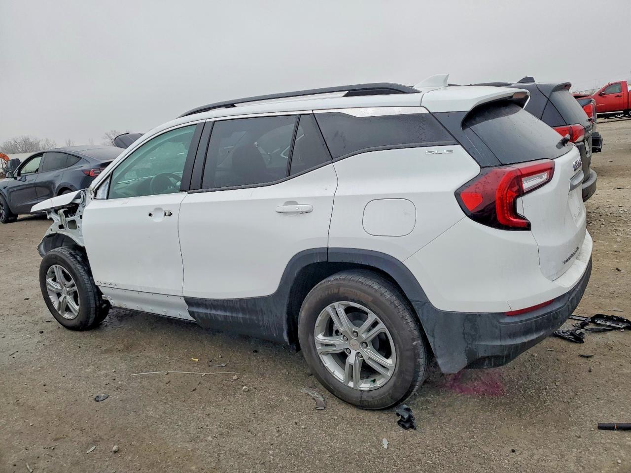 2023 GMC Terrain Sle - Фото 2