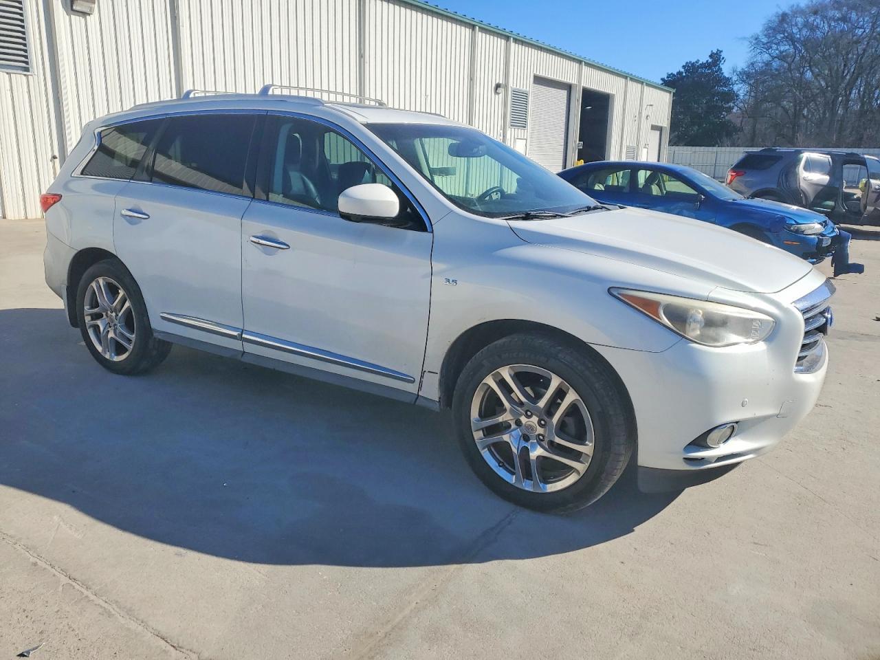 2014 Infiniti Qx60 - Фото 4