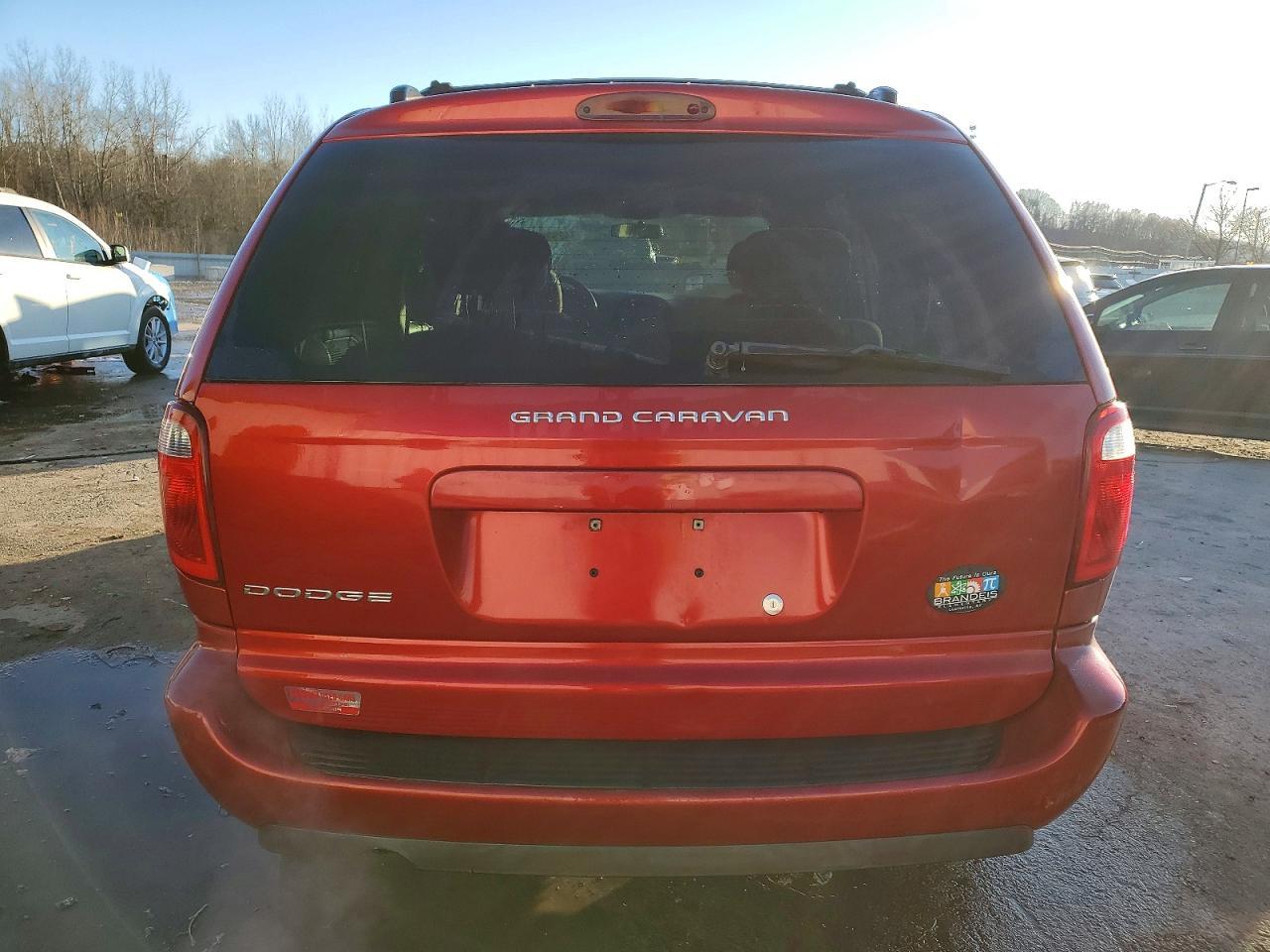 2005 Dodge Grand Caravan Se - Фото 6