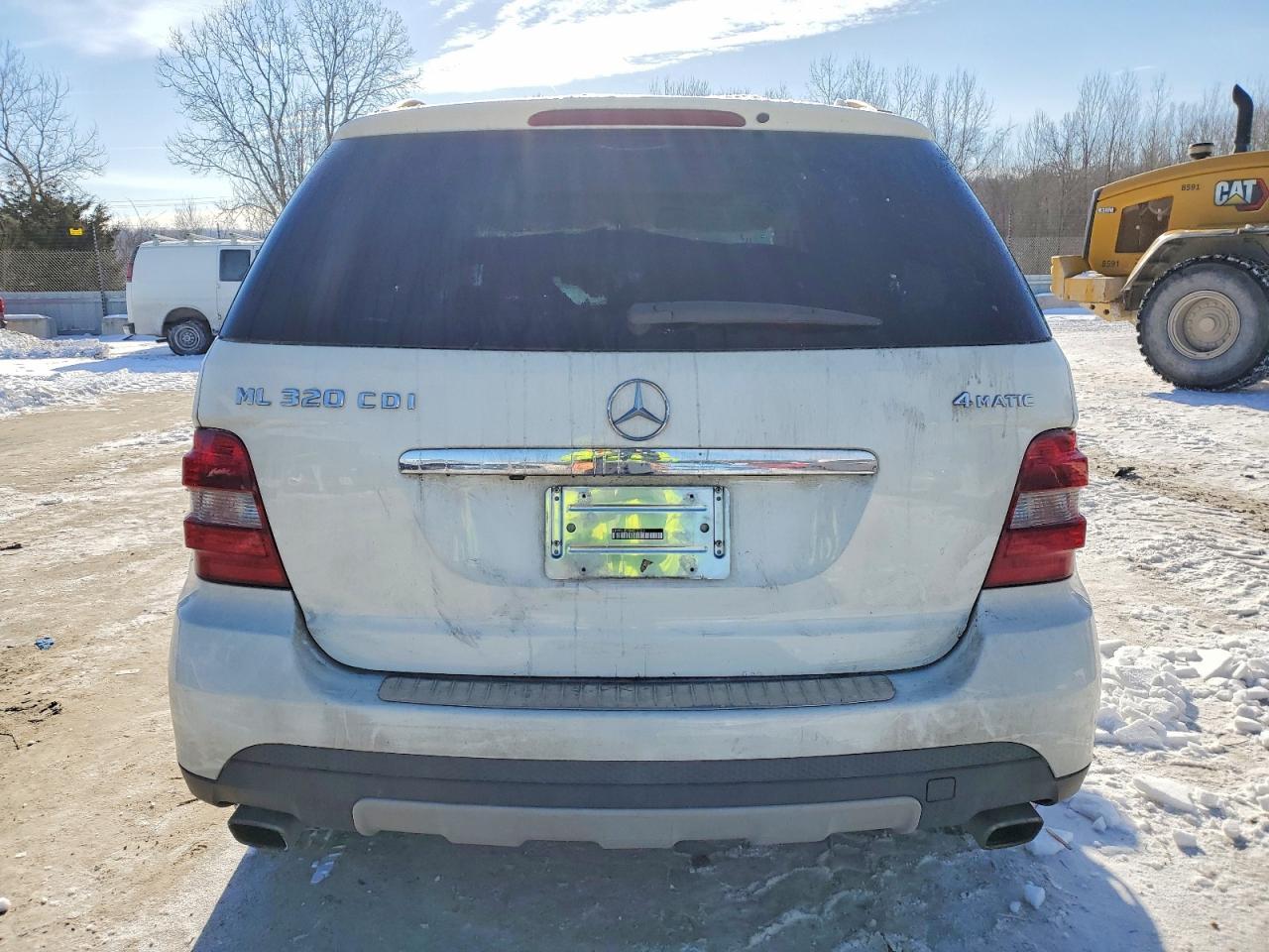 2008 Mercedes-Benz Ml 320 Cdi - Фото 6