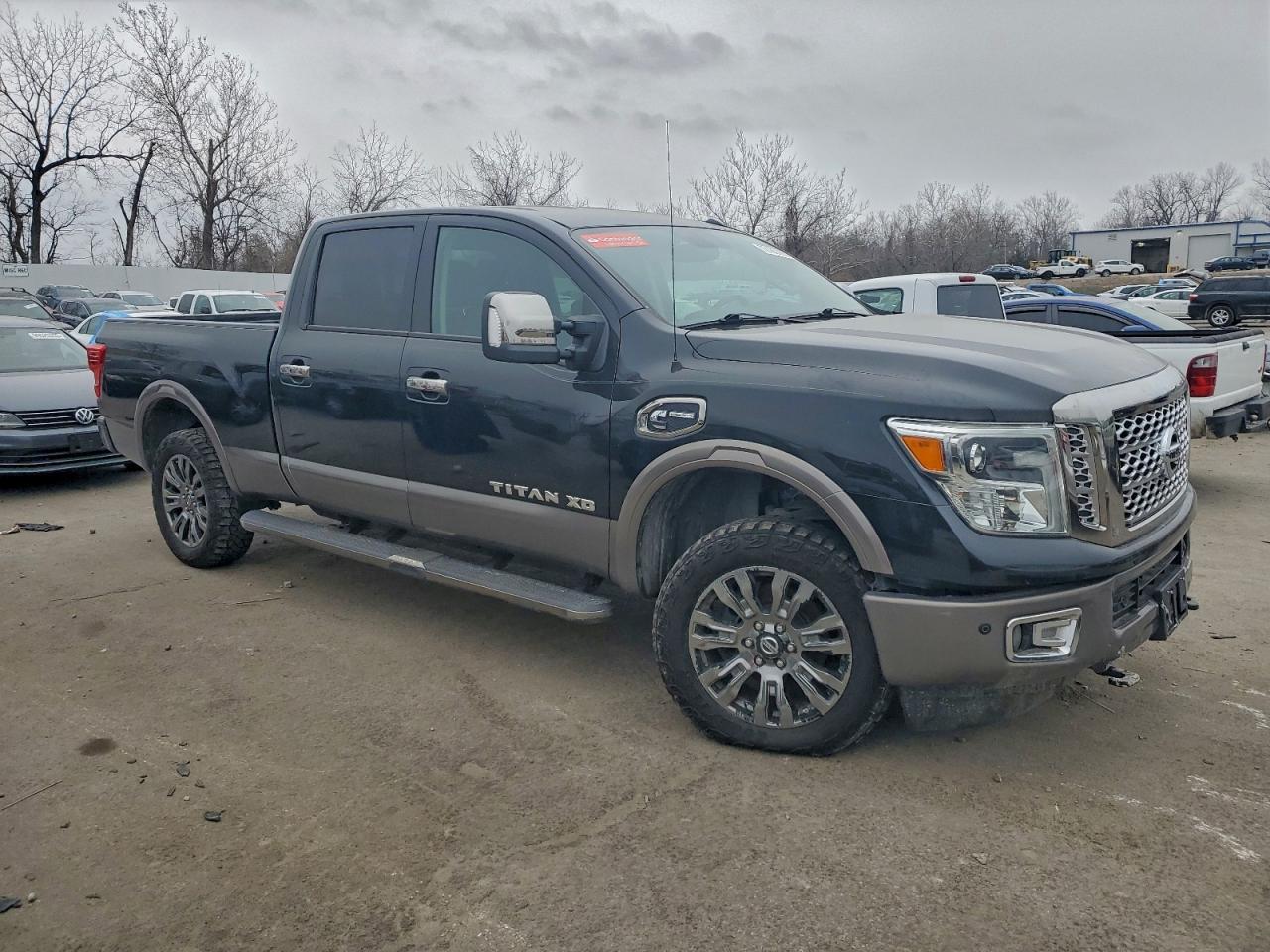2016 Nissan Titan Xd Sl - Image 4