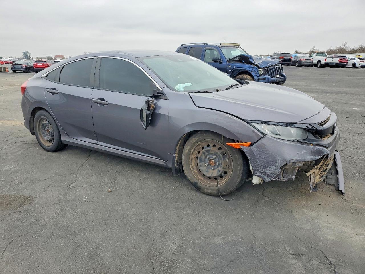2020 Honda Civic Lx - Фото 4