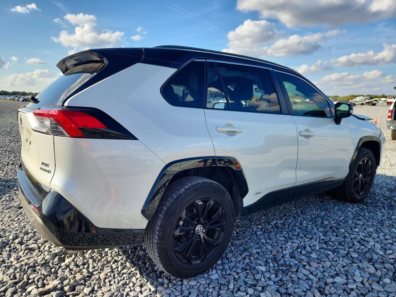 2022 Toyota Rav4 Hybrid Xse - Фото 3