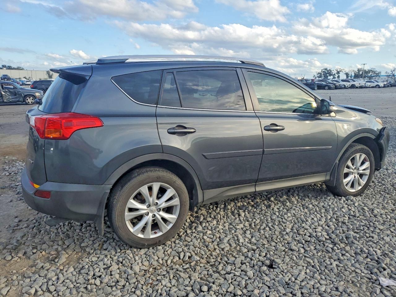 2013 Toyota Rav4 Limited - Фото 3