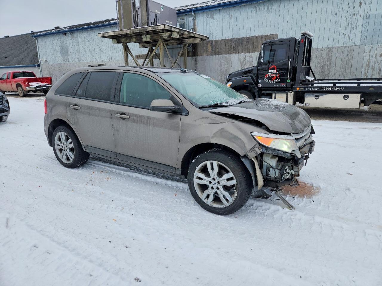 2014 Ford Edge Sel - Фото 4