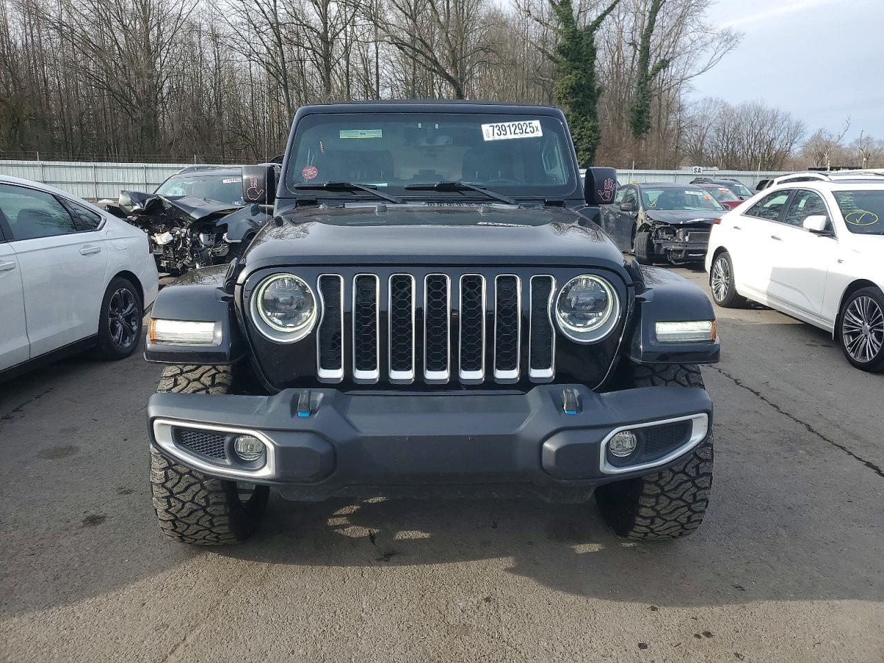 2023 Jeep Wrangler Sahara 4Xe - Фото 5