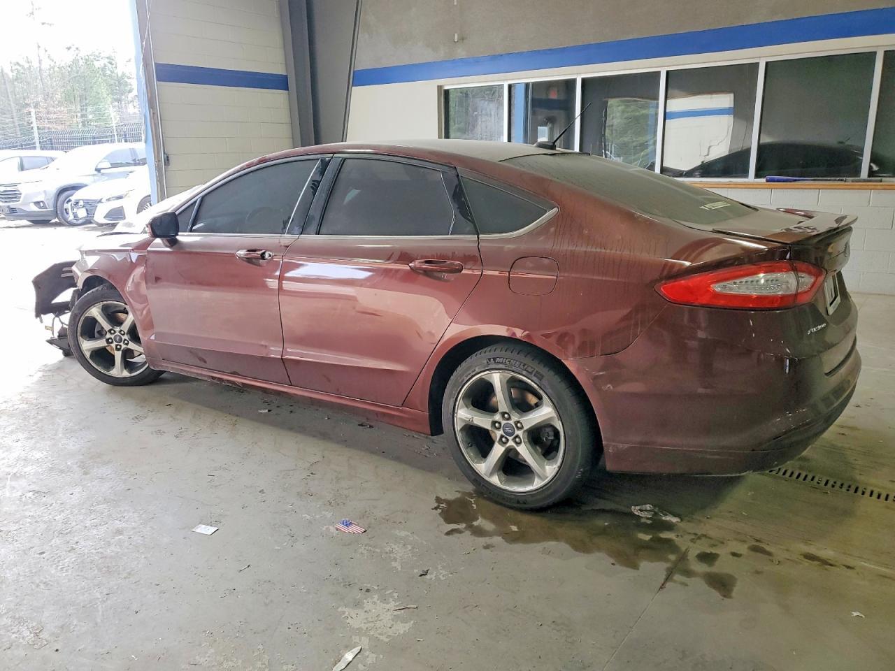 2015 Ford Fusion Se - Фото 2
