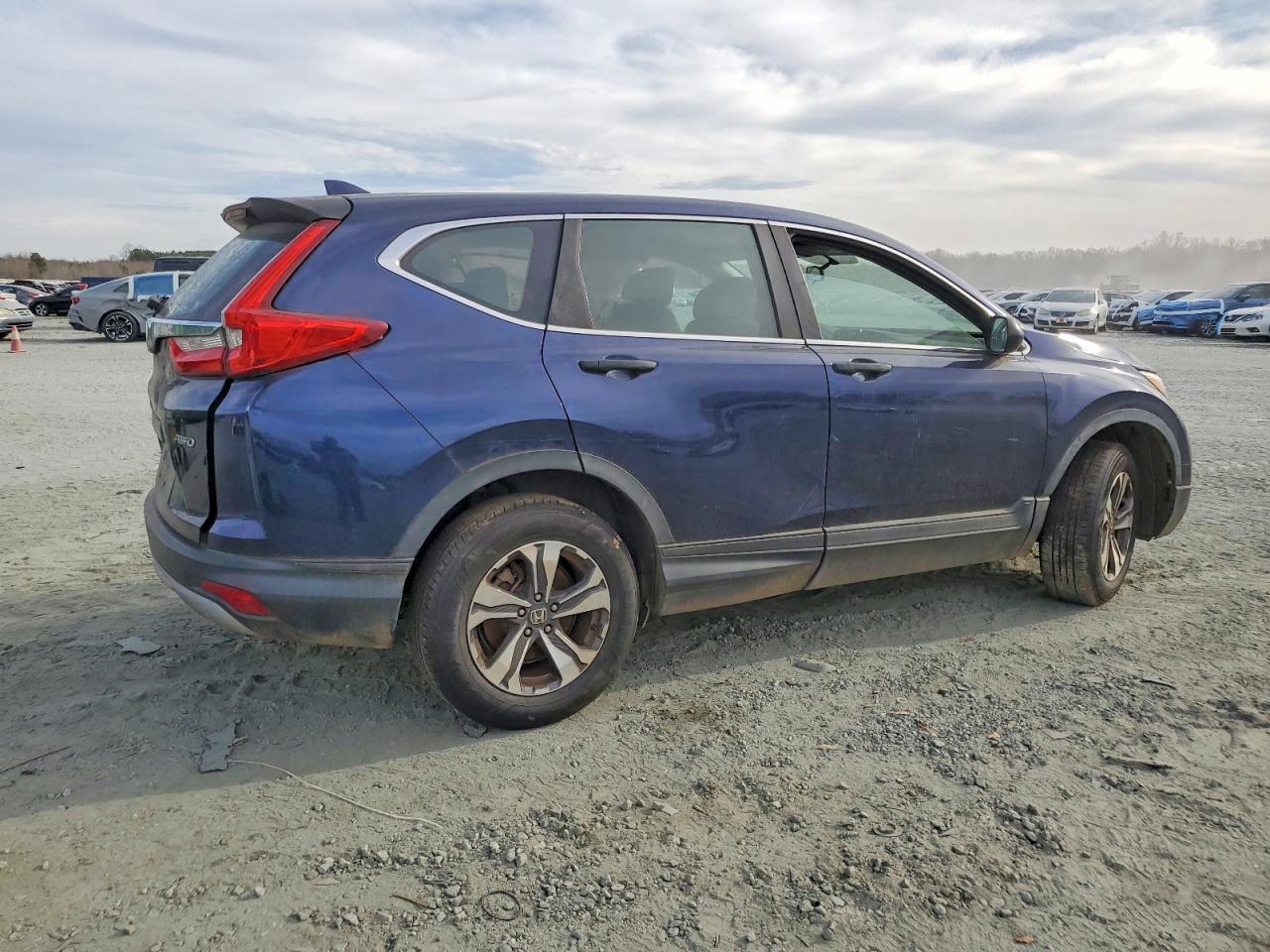 2017 Honda Cr-V Lx - Image 3