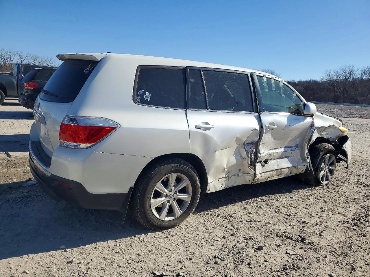 2012 Toyota Highlander Base - Фото 3