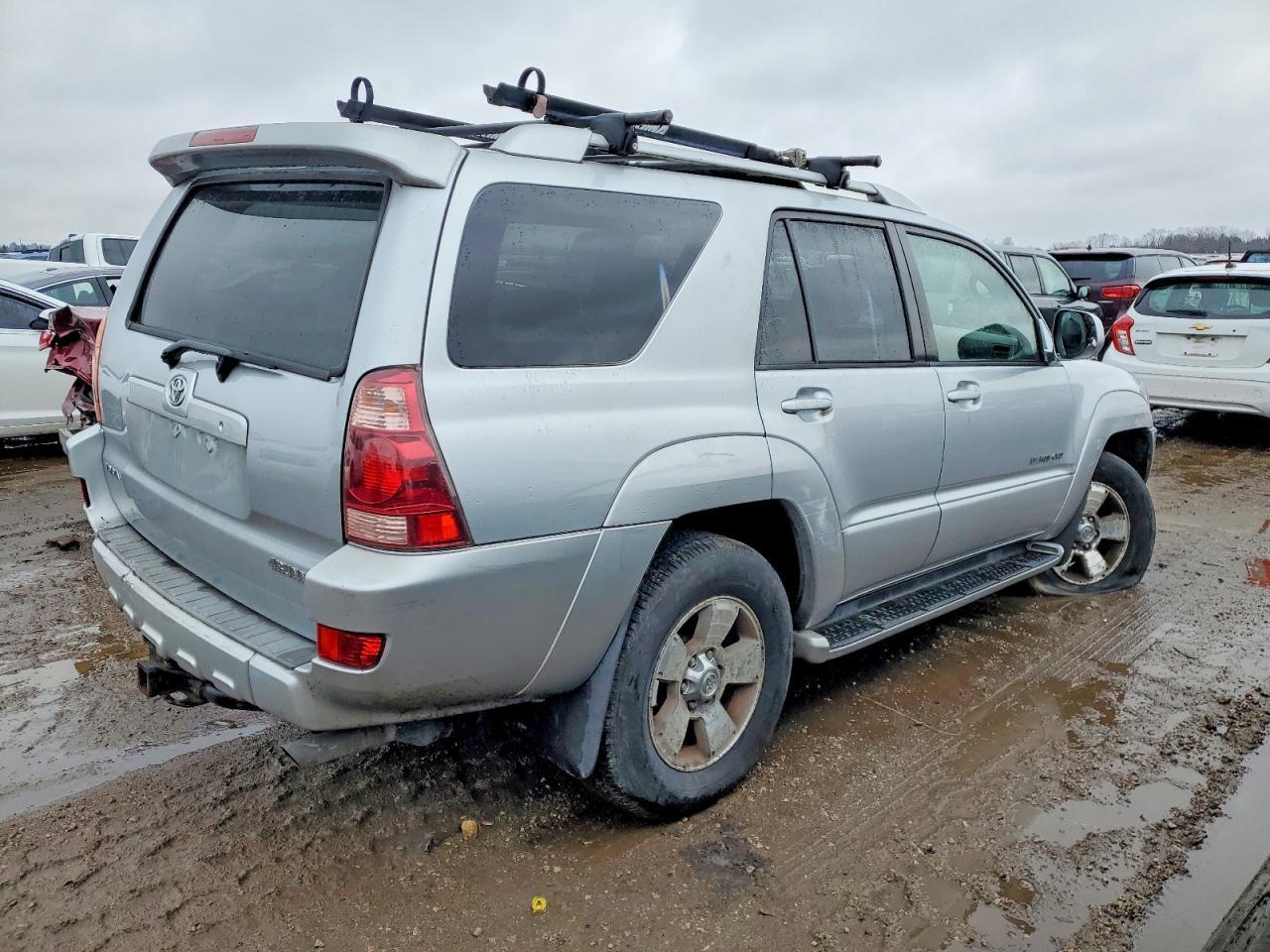 2003 Toyota 4Runner Limited - Фото 3