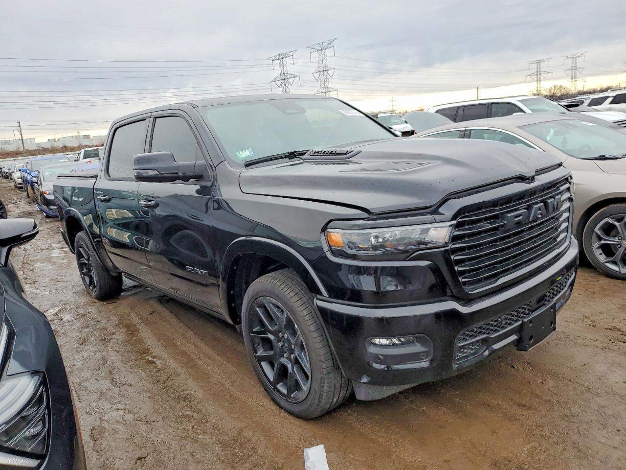 2025 Ram 1500 Laramie - Image 4