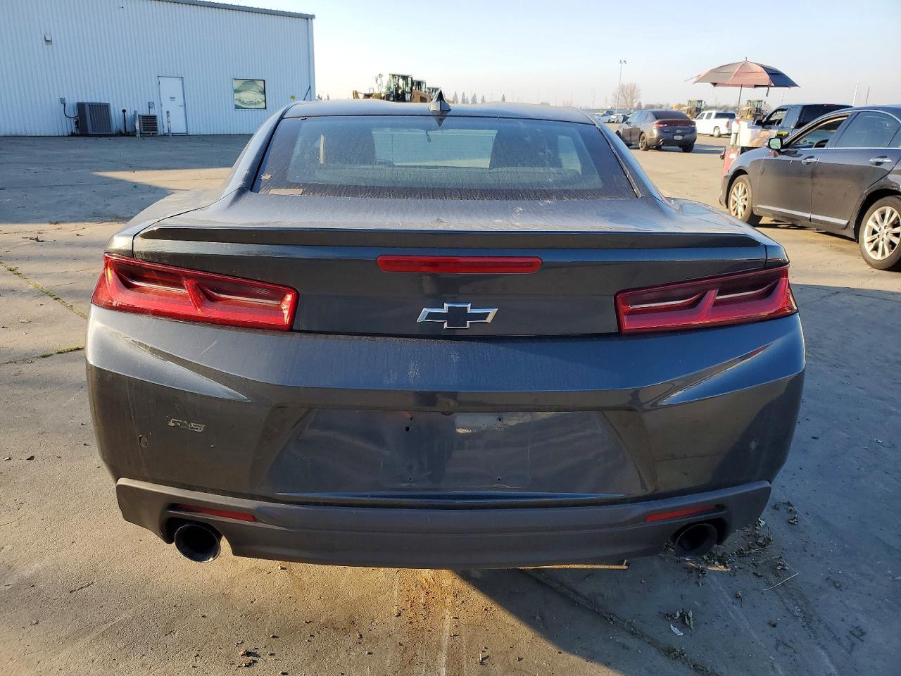 2016 Chevrolet Camaro Lt - Фото 6
