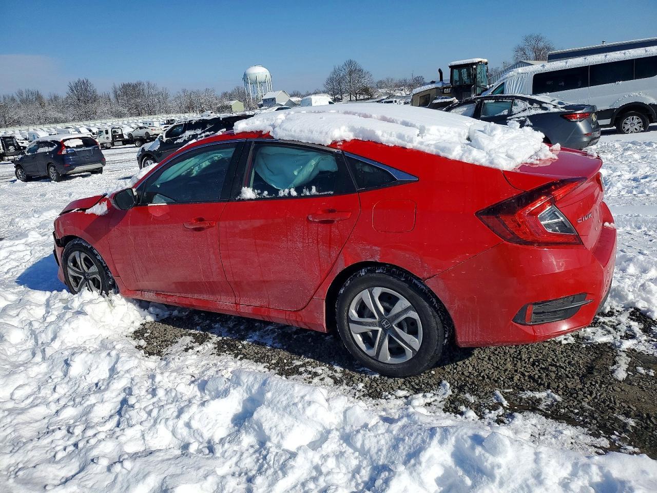 2016 Honda Civic Lx - Фото 2