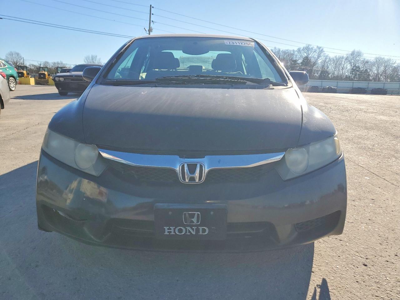 2009 Honda Civic Lx - Фото 5