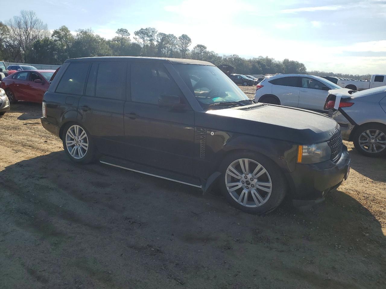 2012 Land Rover Range Rover Hse Luxury - Image 4