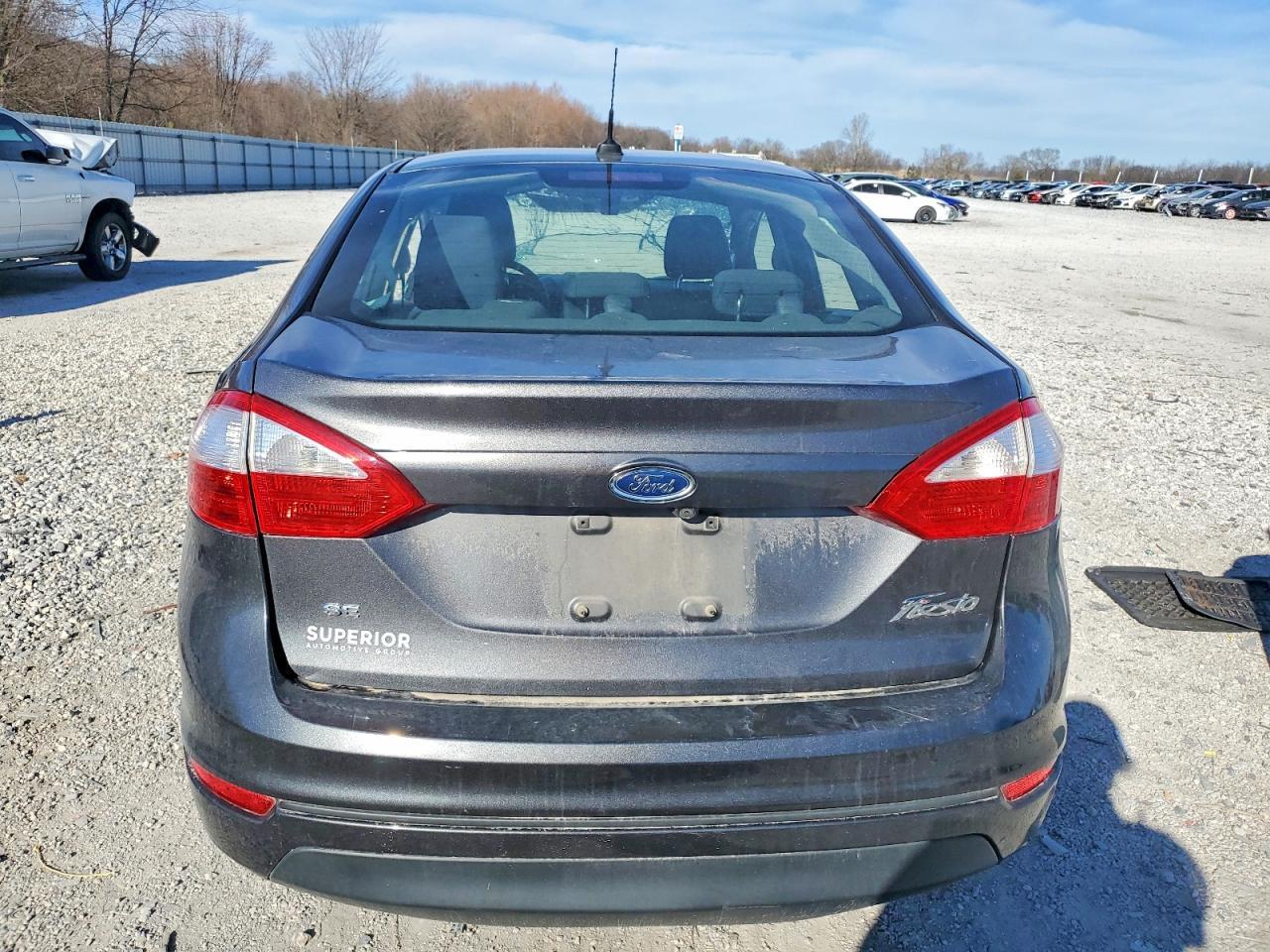2019 Ford Fiesta Se - Фото 6