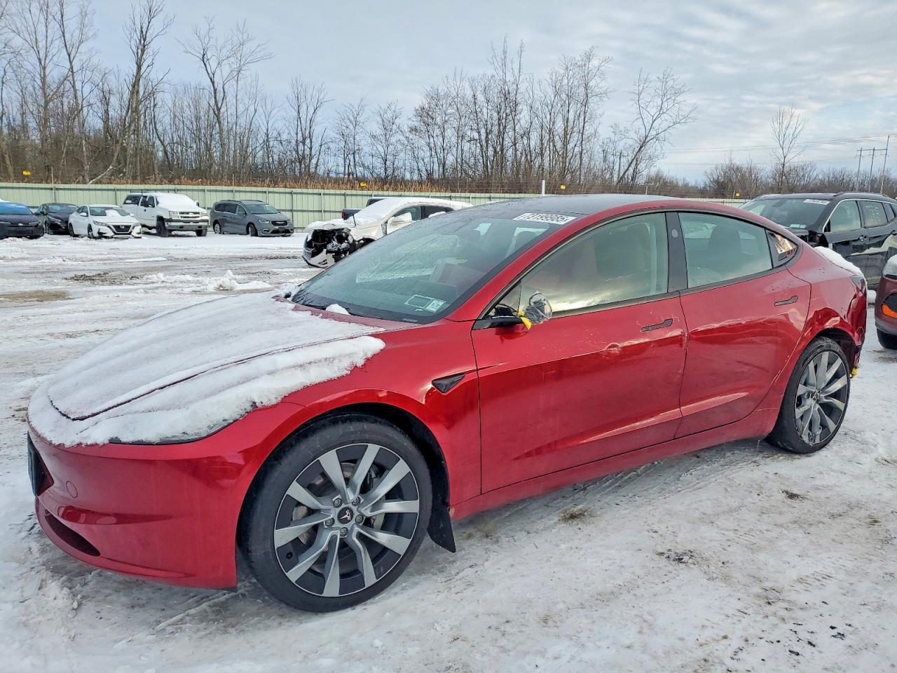 2025 Tesla Model 3