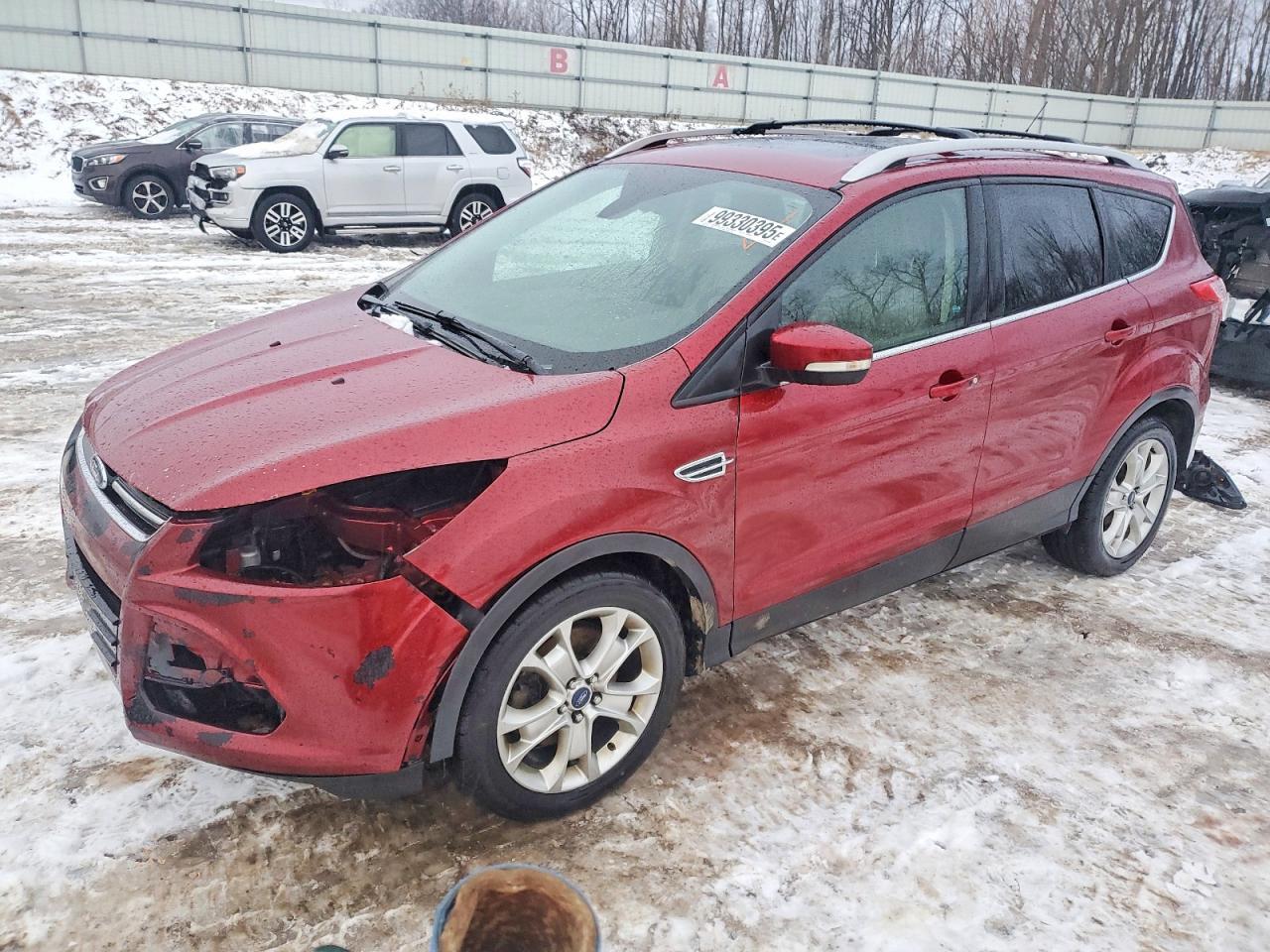 2015 Ford Escape Titanium
