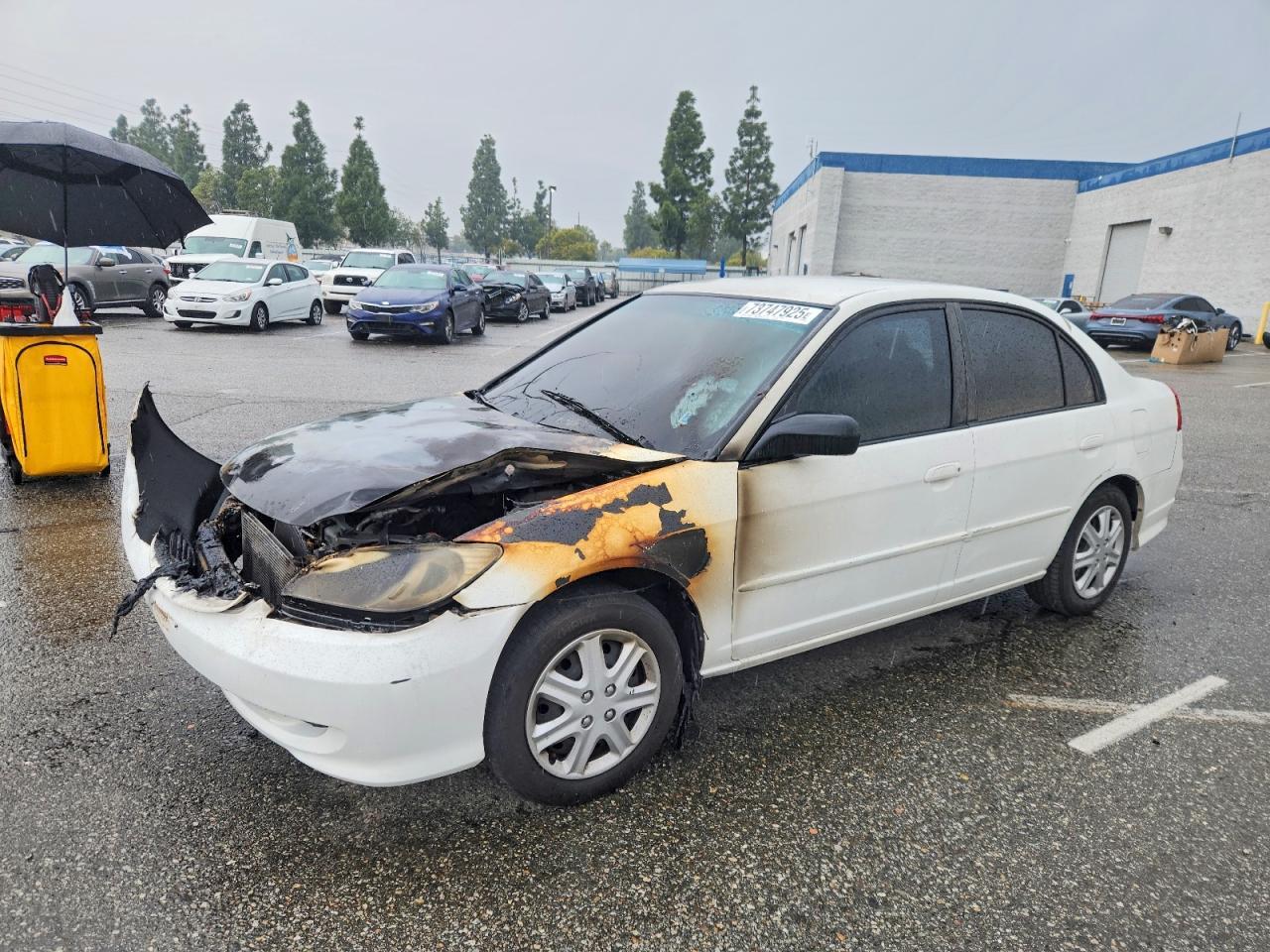 2004 Honda Civic Lx